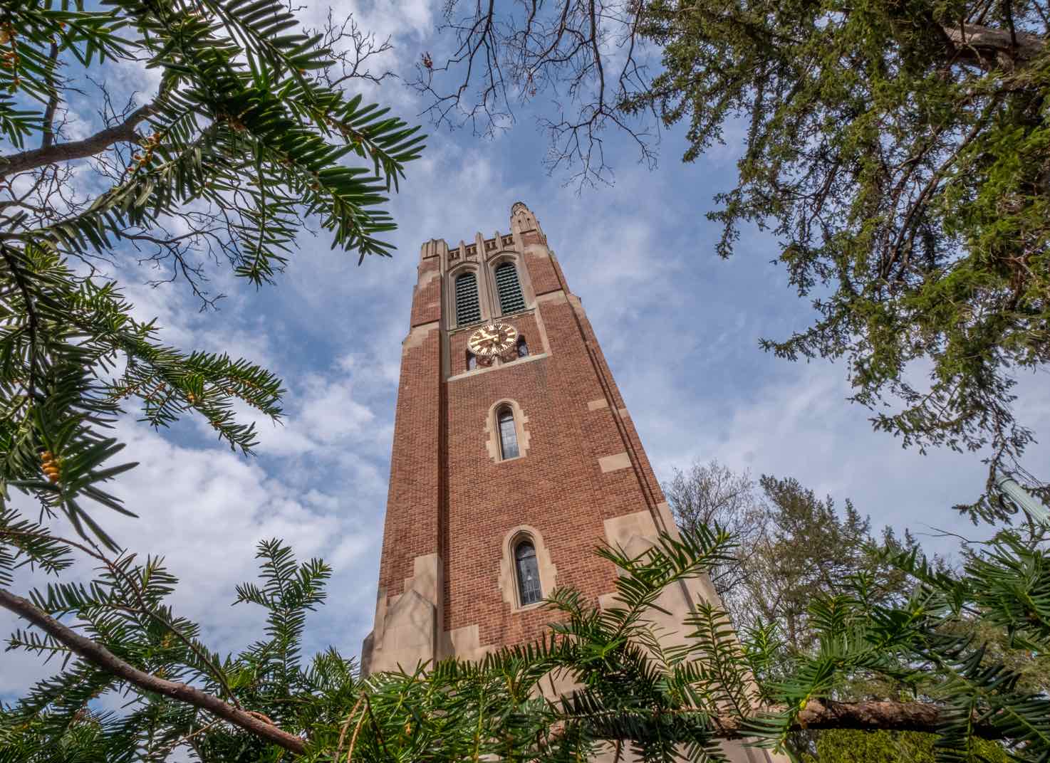 Beaumont Tower on a summer day