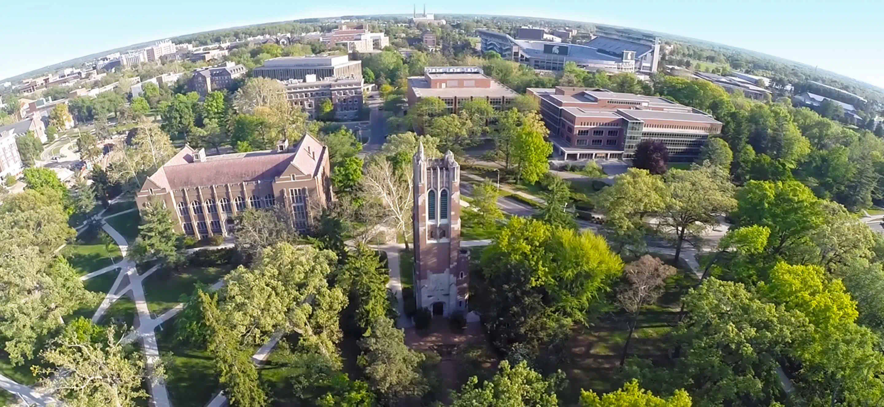 Explore ECU  Campus Aerial Tour 