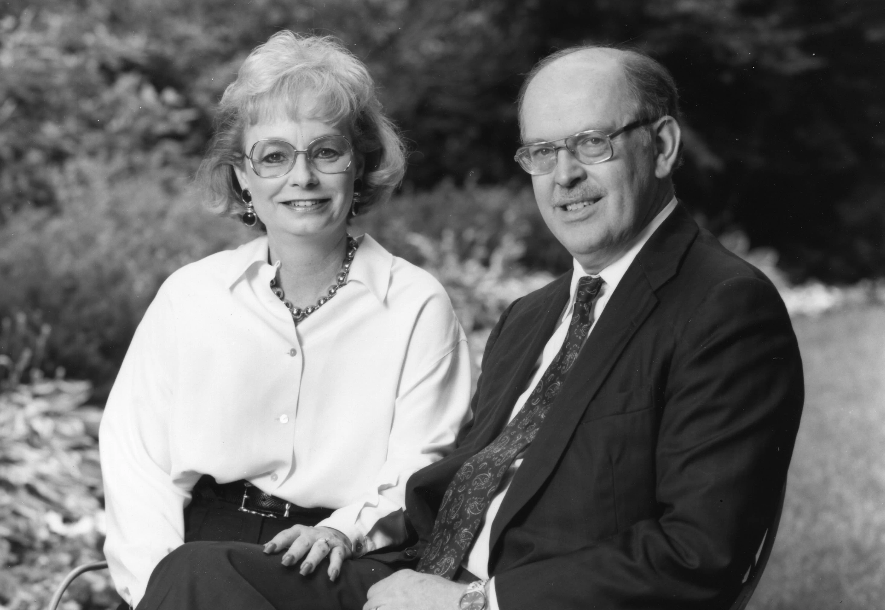 Joanne and Peter McPherson